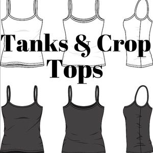 Tanks & Crop tops